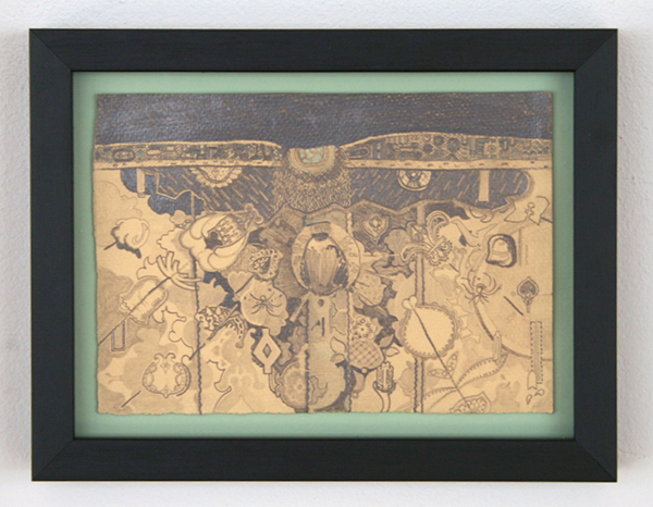 Niels Broszat - Kazuifel #1 - 21x15cm Potlood op papier