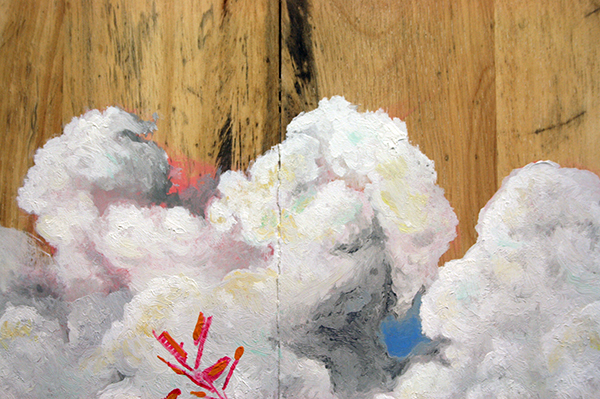 Niels Broszat - Monkey King (detail) Niels Broszat - Monkey King (detail)