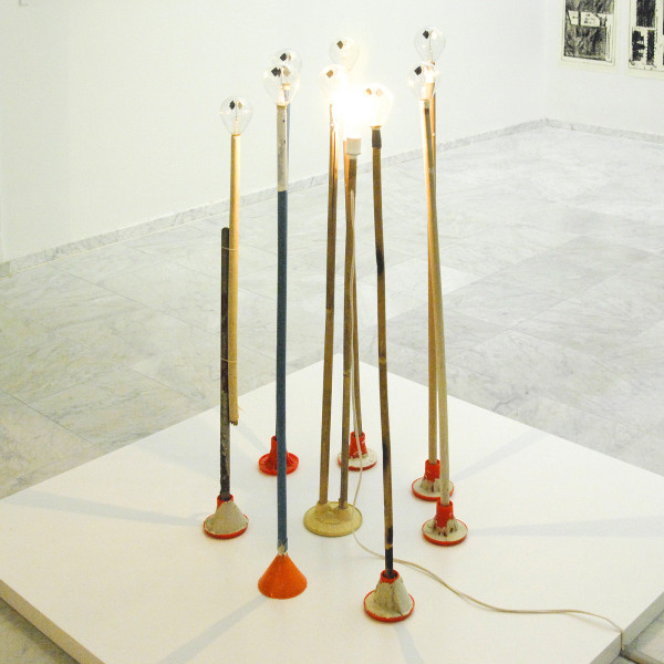 Nina Canell - The New Mineral - Mixed Media