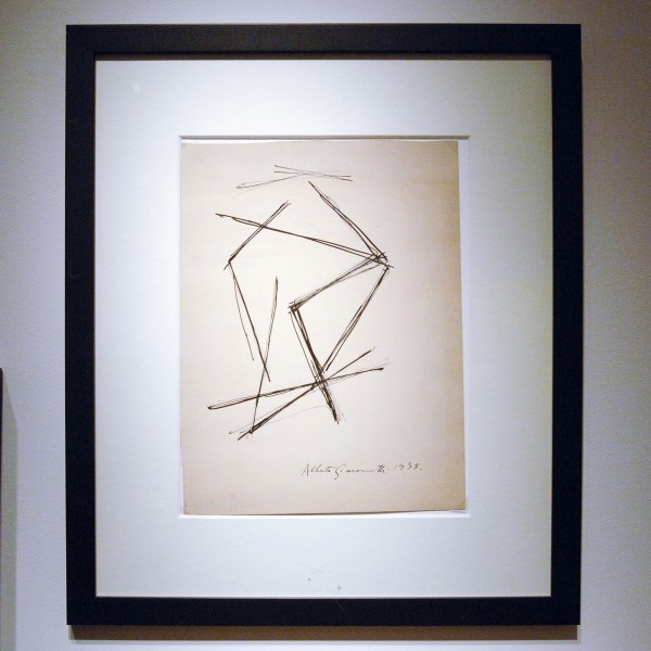 Obermatt Galerie - Alberto Giacometti