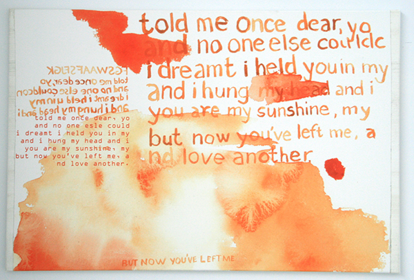 Olga Balema - You Are My Sunshie - 80x120cm Print op canvas