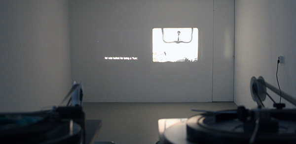 Pablo Pijnappel - Sebastian - 13,00minuten Dubbele 16mm projectie