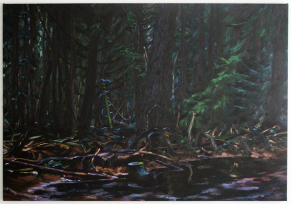 Pascal Bastiaenen - Spelein het in Donker - 180x260cm Olieverf op doek Pascal Bastiaenen - Spelein het in Donker - 180x260cm Olieverf op doek