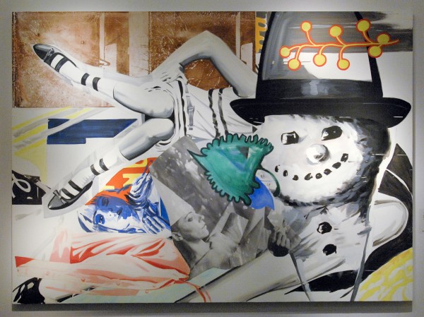 Patrice Trigano - David Salle
