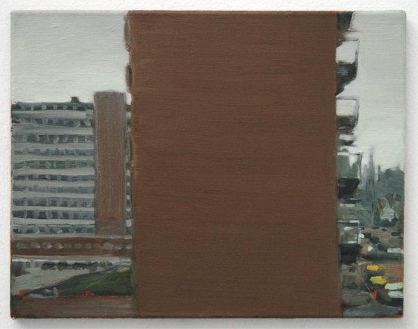 Patricia Spoelder - Flat - 35x45cm Olieverf op linnen Patricia Spoelder - Flat - 35x45cm Olieverf op linnen