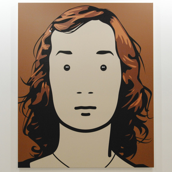 Patrick de Brock - Julian Opie