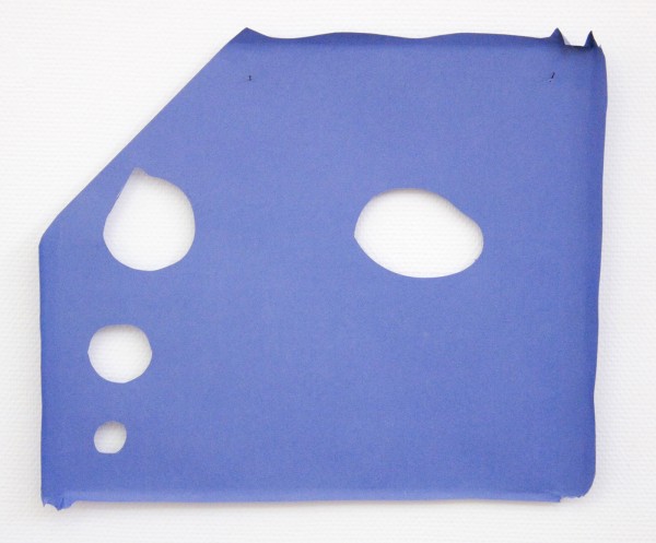 Paul Drissen - Hoek Gat Gat Vouw - 48x544x6cm Papier