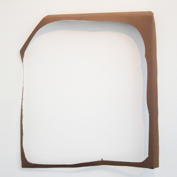 Paul Drissen - Vlak Gat - 52x46x8cm Papier