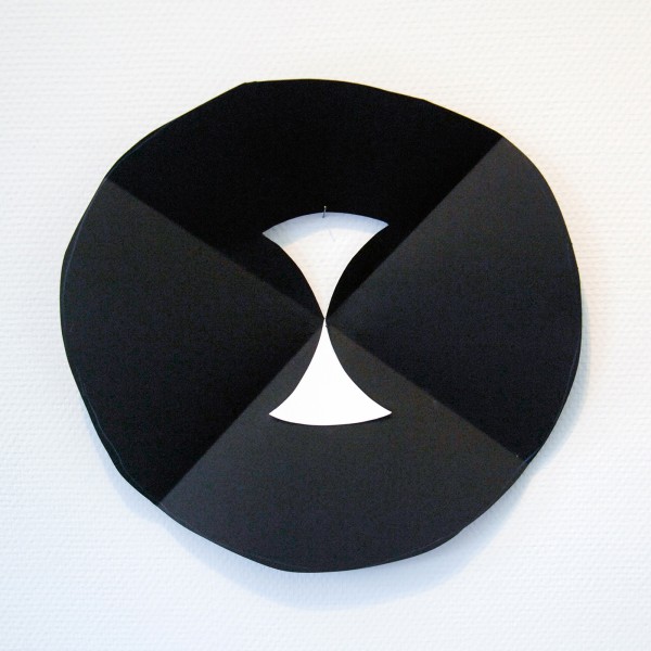 Paul Drissen - Vlak Rond Vouw - 38x39x6cm Papier