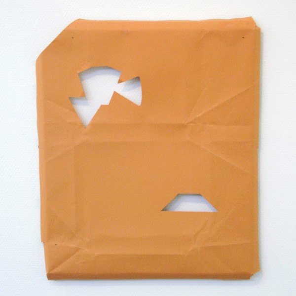 Paul Drissen - Vlak Vouw Gat Vouw Vorm - 55x47x6cm Papier