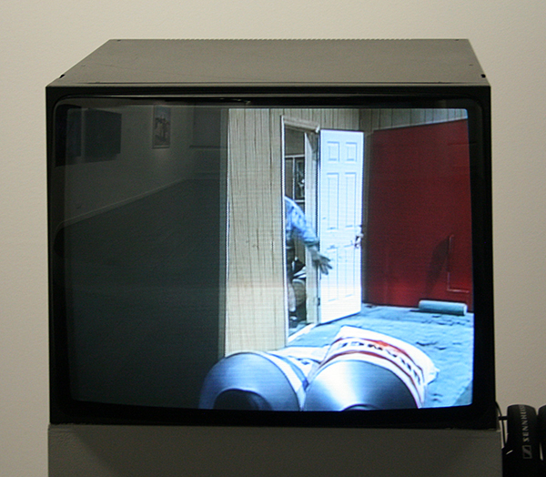 Paul McCarthy - Painter - 50,05minuten Single Screen video met geluid 1995