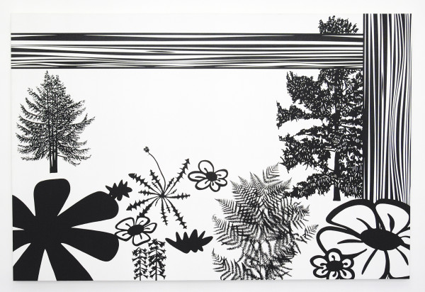 Paul Morrison - Dell - 153x228cm Acrylverf op canvas