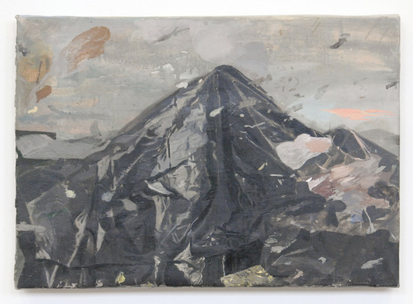 Pere Llobera - Presagio (Premonition) - 31x43cm Olieverf op canvas 2013