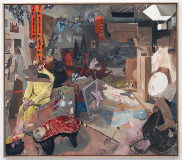 Pere Llobera - Zonder Titel - 150x170cm Olieverf op doek Pere Llobera - Zonder Titel - 150x170cm Olieverf op doek