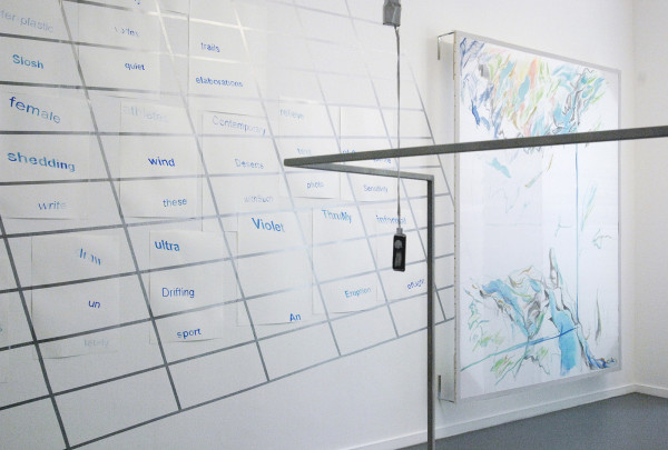 Perri Mackenzie - Publicness and Lightnesswith Motile Accessoires, (diverse titels) - Mixed media installatie