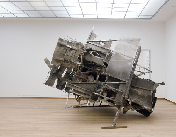 Peter Buggenhout - The Blind Leading the Blind #48_2 - Diverse materialen, 2011-2014