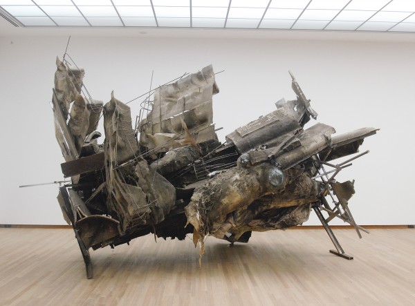 Peter Buggenhout - The Blind Leading the Blind #48_2 - Diverse materialen, 2011-2014