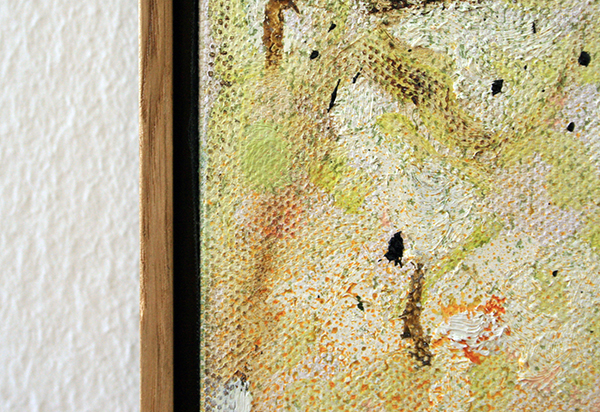 Peter Doig - Red House - 200x250cm Olieverf op doek (detail)