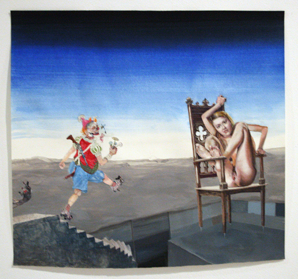 Peter Feiler - Trial - 53x51cm