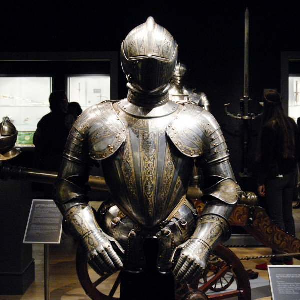 Peter Finer - Italiaans harnas rondom 1600