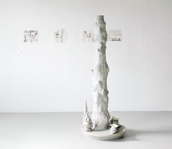 Peter Otto - Votiv and Totem & Vituslicht nr 8, nr 22, nr 3, nr 1