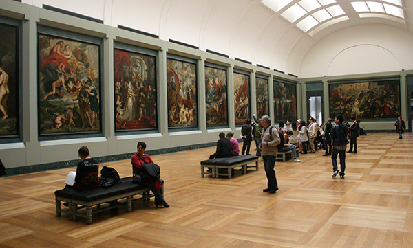 Peter Paul Rubens (de Galerie de Medici