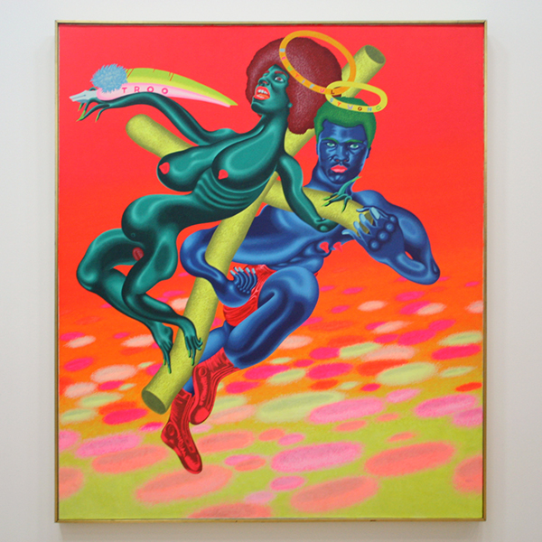 Peter Saul - Bewtiful & Stwong