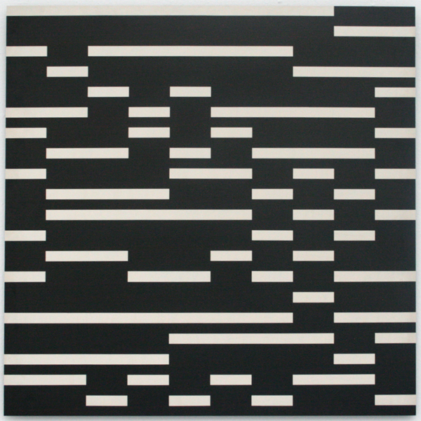 Peter Struycken - Computerstructuur 5A 1970-1971 Peter Struycken - Computerstructuur 5A 1970-1971