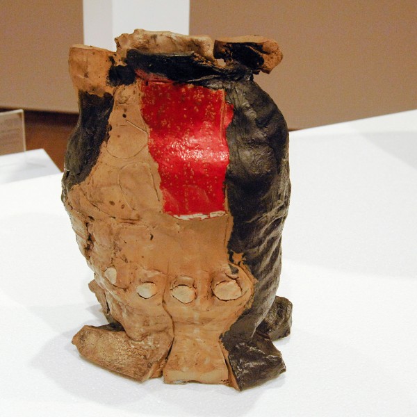 Peter Voulkos - Untitled - Geglazuurd faience, 1963