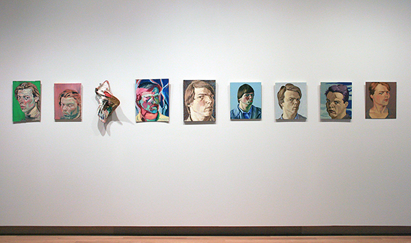 Philip Akkerman - Diverse werken - Olieverf op doek