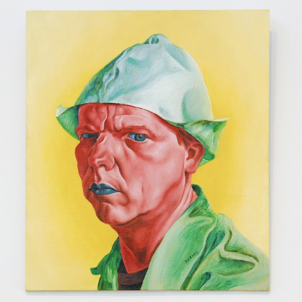 Philip Akkerman - Zonder Titel - Olieverf op paneel, werken uit de periode 1989-2008