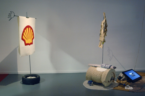 Philip Ewe - Boomering - HD video's, sculpturen, metaal, stof en lampen