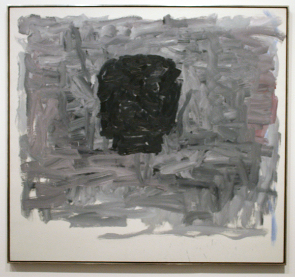 Philip Guston - Head I - Olieverf op canvas Philip Guston - Head I - Olieverf op canvas