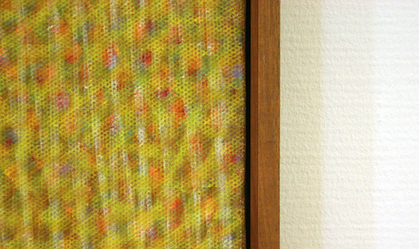 Piero Dorazio - Qualites jaunes (detail)