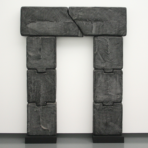 Piero Gilardi - Gebroken trilliet - Polystyreen en polyurethaan