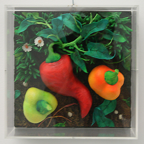 Piero Gilardi - Moestuin - Polyurethaan schuim