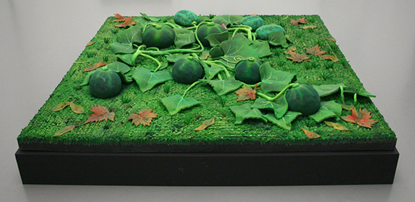 Piero Gilardi - Watermeloenen - Polyurethaan schuim