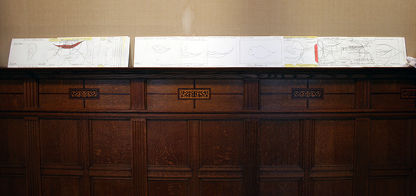 Piet Dirkx - Taalpap - 14x9cm, 30 bladzijden leporello