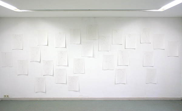 Piet Dirkx - Zonder Titel (?) - 28 tekeningen op papier