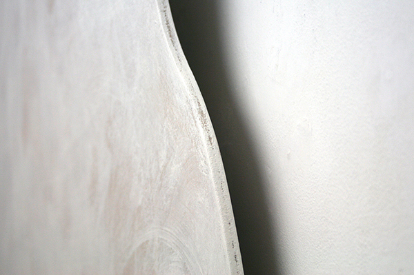 Piet Drikx - Zonder Titel (?) - 210x210cm Alkydverf op paneel (detail)