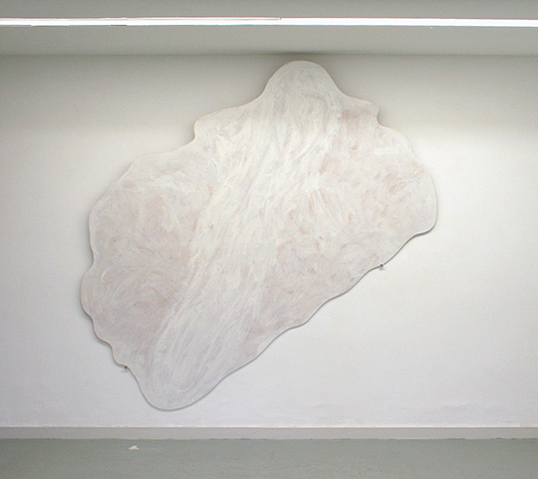 Piet Drikx - Zonder Titel (?) - 210x210cm Alkydverf op paneel