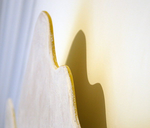 Piet Drikx - Zonder Titel (?) - 220x240cm Alkydverf op paneel (detail)