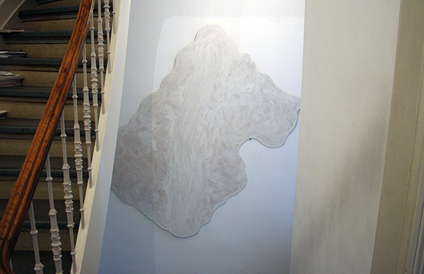 Piet Drikx - Zonder Titel (?) - 260x250cm Alkydverf op paneel