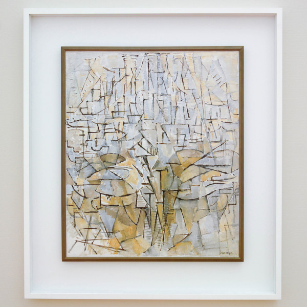 Piet Mondriaan - Compositie VIII - Olieverf op doek 1913