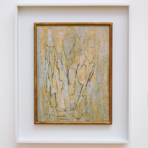 Piet Mondriaan - Compositie XI - Olieverf op doek 1913