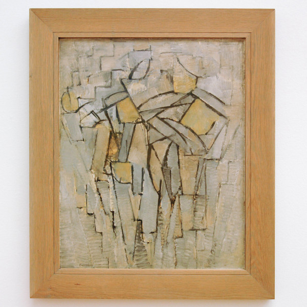 Piet Mondriaan - Compositie XIII - Olieverf op doek 1913