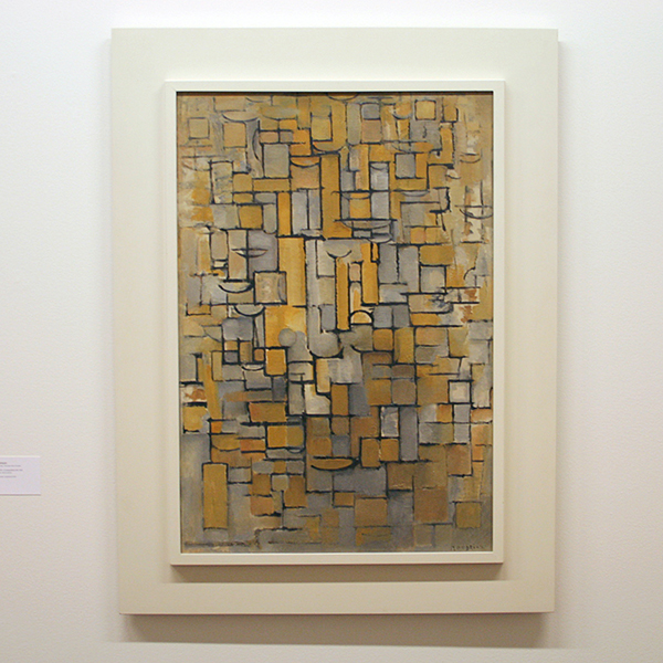 Piet Mondriaan - Compositie XIV - Olieverf op doek