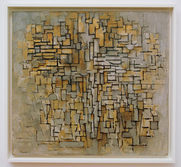 Piet Mondriaan - Composition VII - Olieverf op doek 1913