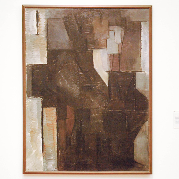 Piet Mondriaan - Portret van een Dame - Olieverf op doek 1912