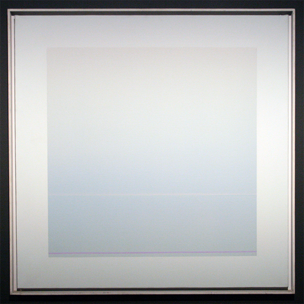 Piet Teraa - Zonder Titel - 90x90cm Acrylverf op doek